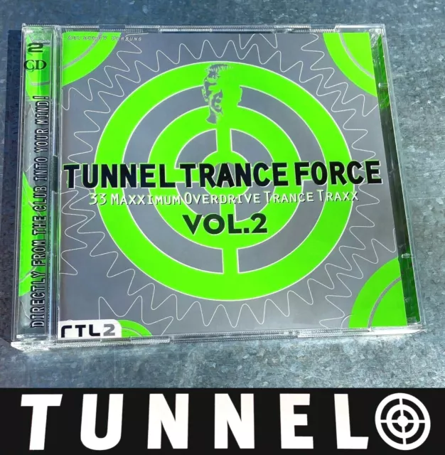 2Cd Tunnel Trance Force Vol. 2