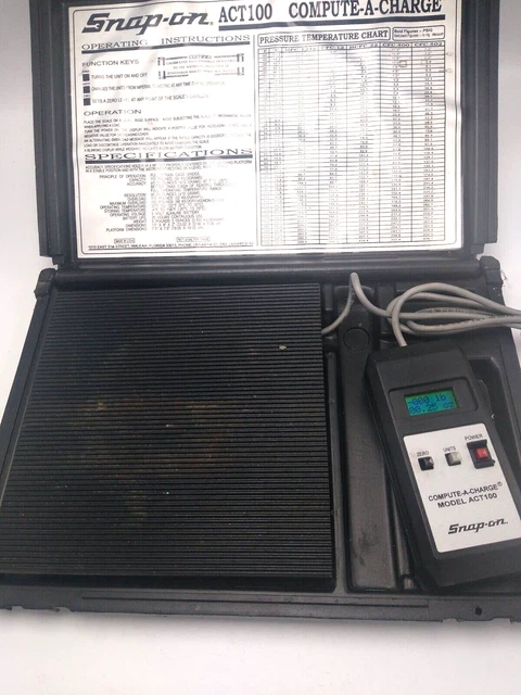 Snap On Compute -A -Charge Model ACT100 Parts or Not Working