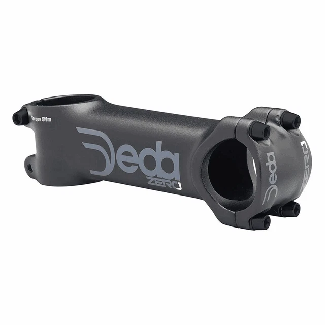 Tige De Guidon Deda Elementi Zero 100 – 110 Mm Noir Sur Noir – Stock Affichage