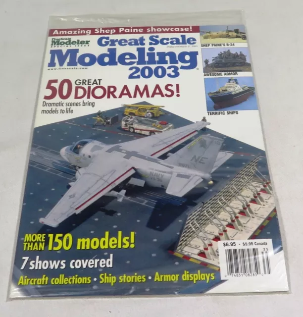 FineScale Modeler Special Issue Great Scale Modeling 2003 New/Sealed Magazine