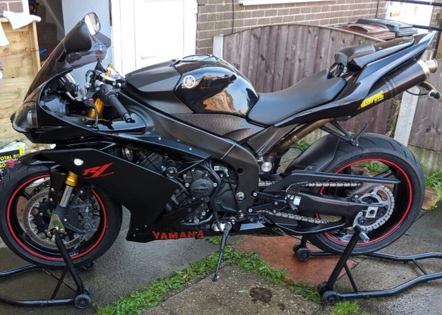 Yamaha Yzf R1 2008 4C8 £4,500.00 - Picclick Uk