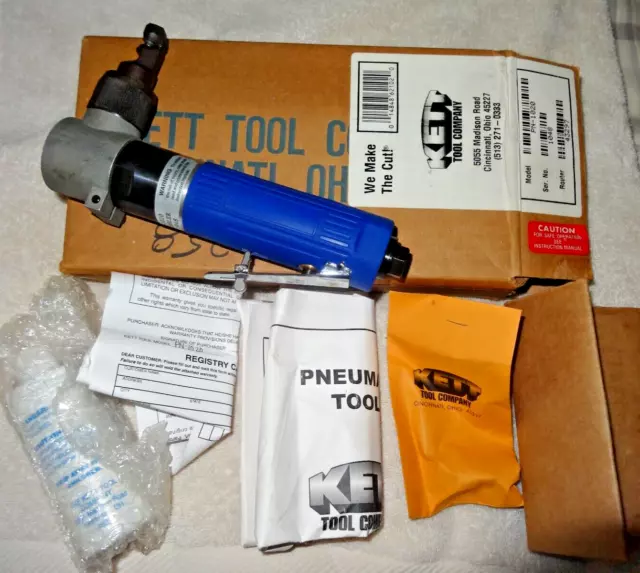 NIB Kett Tool PN-1020 Nibbler (Pneumatic/Air)