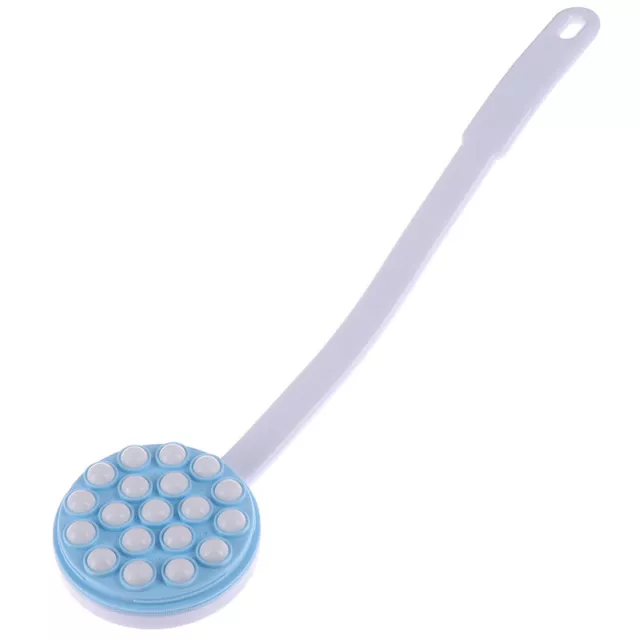 Long Handle Body Cream Lotion Applicator Back Massager Scrubber SPA Bath To N F3 2