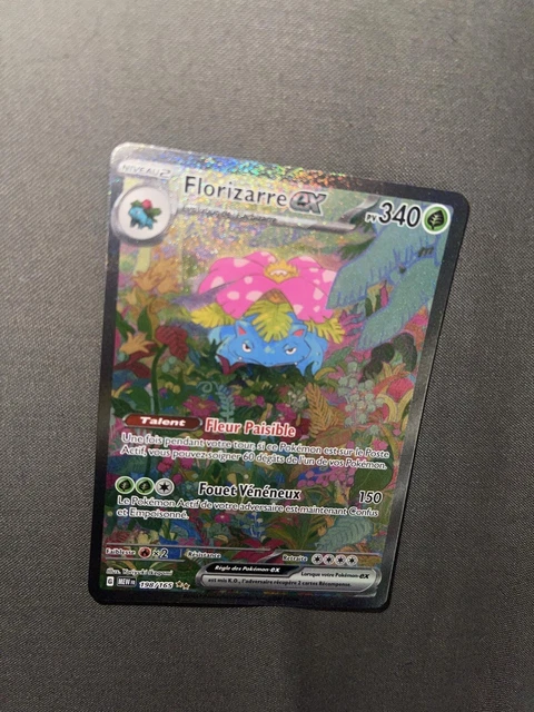 PSA 9 Florizarre ex 198/165 - Pokémon EV3.5 : 151 - Français | Iconiq Cards