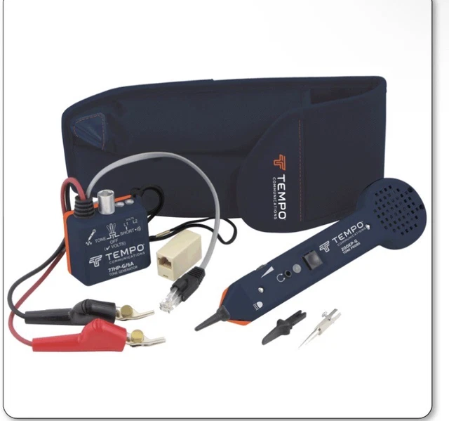 Tempo 701K-G/6A - Classic Tone & Probe Kit, Standard with ABN clips