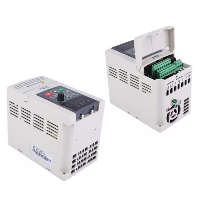 0.4KW Single Phase To 3 Phase 220V Variable Frequency Drive Motor Converter