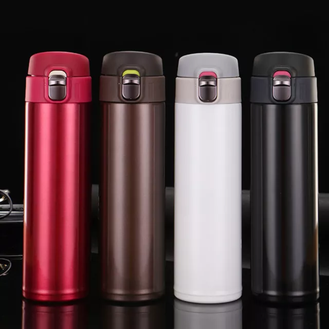Stainless Steel Thermal Water Bottle Vacuum Flask Insulated Thermos Water Bottle