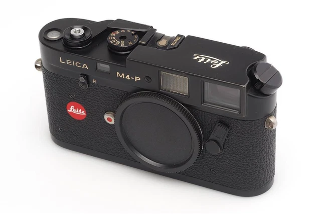 Leitz Leica M4-p Black Red dot #1588705 (1685821304)
