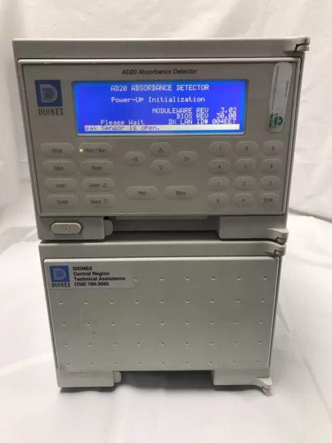 Dionex AD20 Absorbance Detector with DX LAN (Model AD20-1 )
