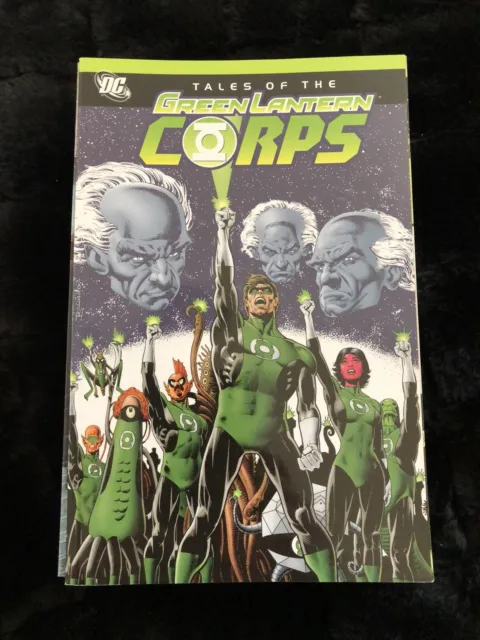 Tales of the Green Lantern Corps Volume #1 (DC Comics, April 2009) New TPB