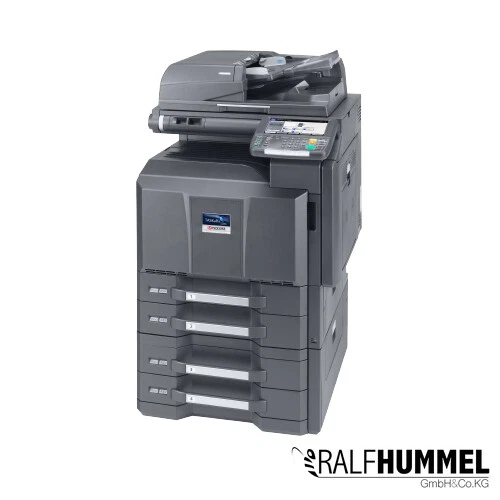 Kyocera Taskalfa 3500i 4.PF Drucker Scanner Kopierer inkl. Toner Duplex LAN