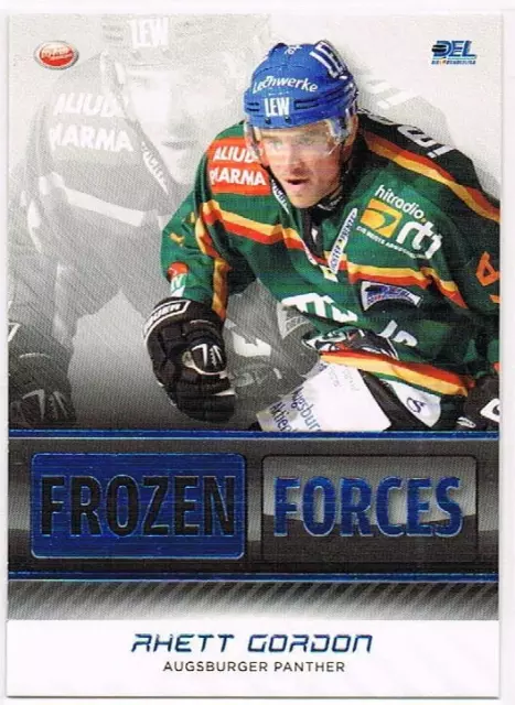 DEL 09/10 - Frozen Forces - FF01 Rhett Gordon Augsburger Panther