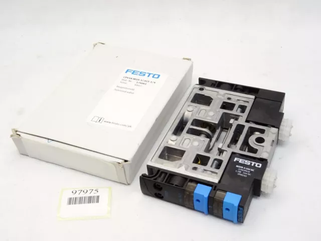 Festo Magnetventil 176061 CPV18-M1H-5/3GS-1/4 / Neu OVP