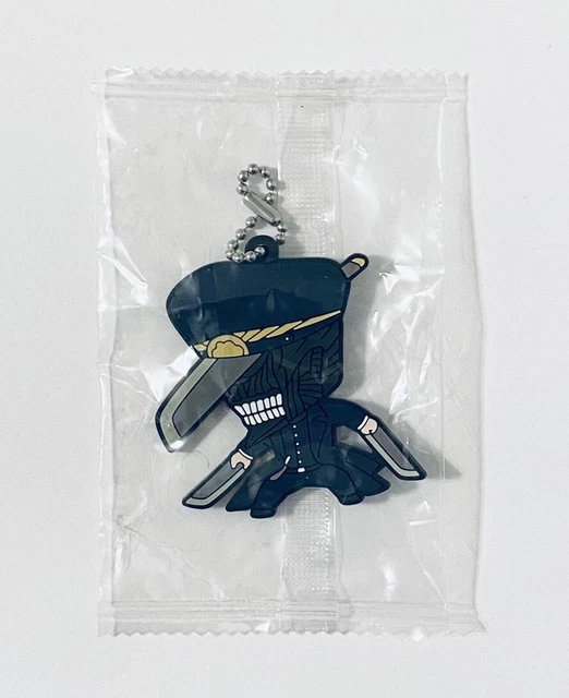 CHAINSAW MAN SAMURAI Sword Katana Man Rubber Strap Charm Keychain Anime
