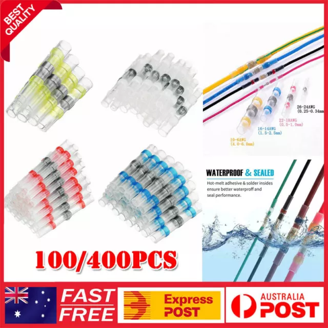 100Pcs Solderstick Waterproof Solder Wire Connector Kit Original Top Quality