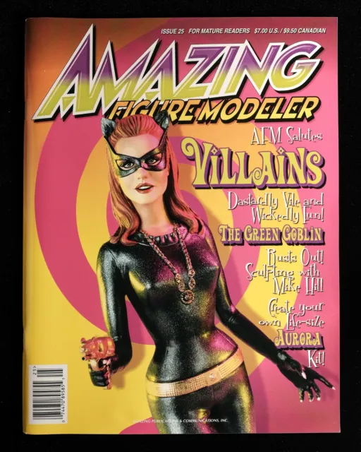 Amazing Figure Modeler magazine #25 - Villains, The Green Goblin