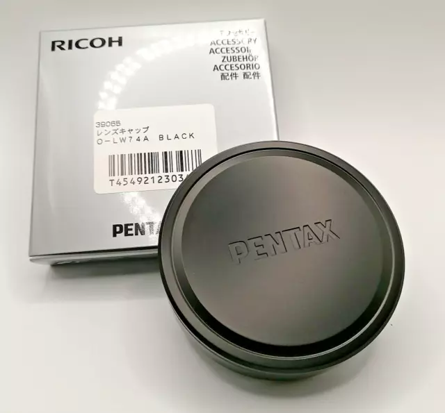 [Nuevo] Tapa de lente Pentax O-LW74A para HD PENTAX-D FA 21mmF2.4ED Limited...