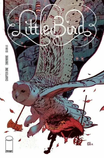 Little Bird (2019) #1 VF/NM Third 3rd Printing Variant Cover Image Comics