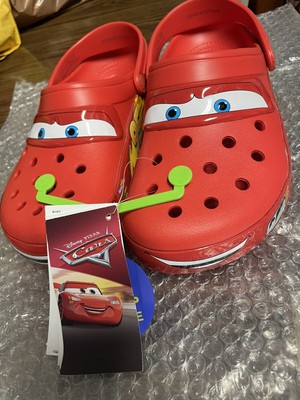 lightning mcqueen crocs adults