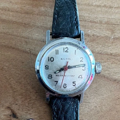 Montre Bracelet Mécanique Kelton – Modèle N2082 – Occasion – Unisexe Adulte