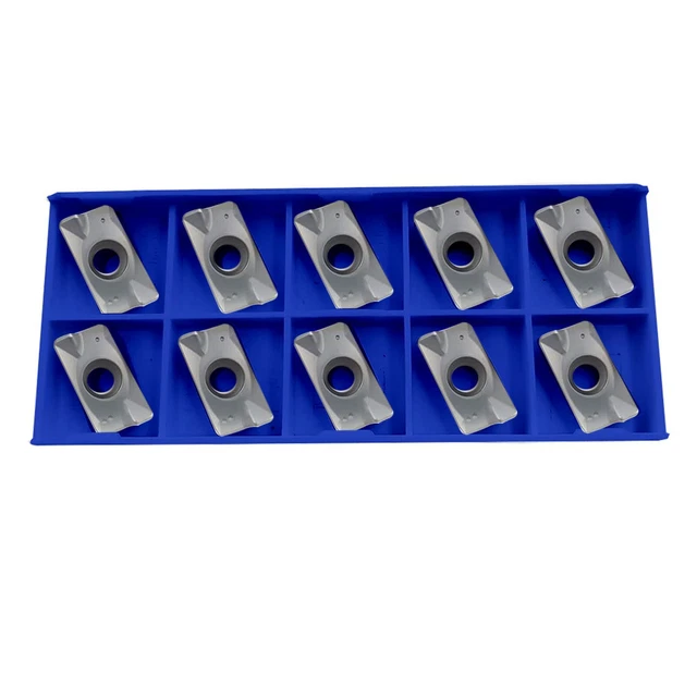 10pcs APMT1604 CNC Carbide Indexable Milling Inserts Set for Rough Machining
