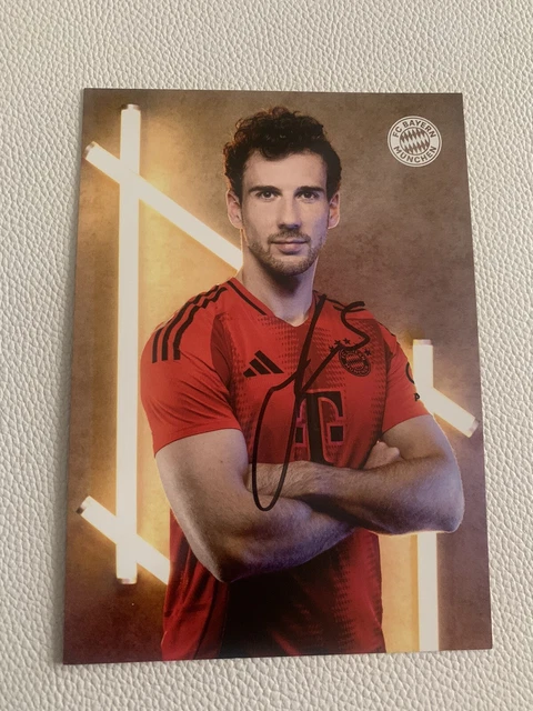 Leon Goretzka of FC Bayern Munchen poses for a portrait during the... News Photo - Getty Images