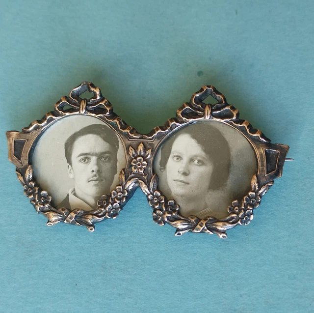 Broche ancienne Art nouveau - Montres & Bijoux