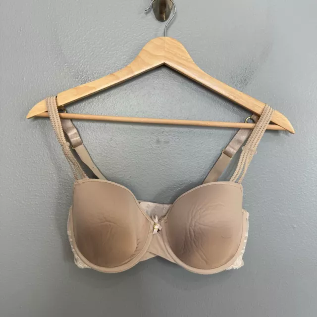 CHANTELLE underwire bra in nude size 32DD 32E Womens Intimates