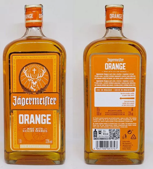 Jägermeister - Orange 1 Liter Flasche 33% | Limited Edition | Neu 🙌🏻🚨🚨🚨