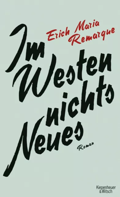 Im Westen Nichts Neues | Buch | 9783462045819