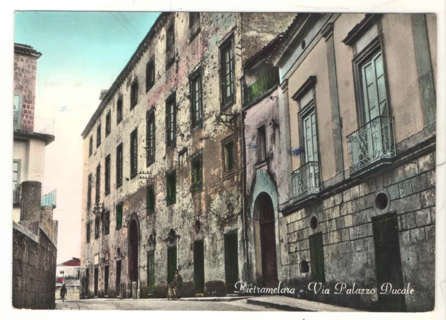 Pietramelara (Caserta) - Via Palazzo Ducale