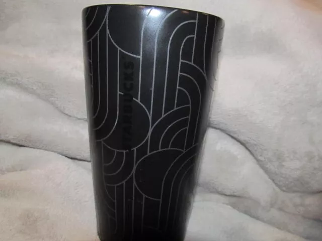 Starbucks Ceramic Travel Tumbler 12oz  Black