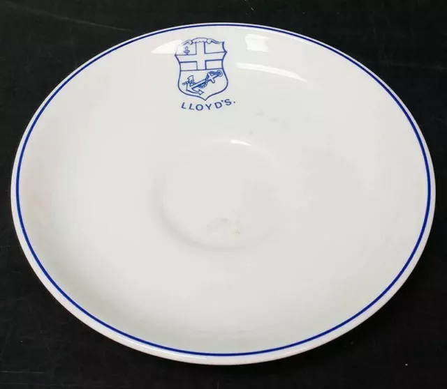 Wedgwood Lloyds Metallised Bone China Saucer - England