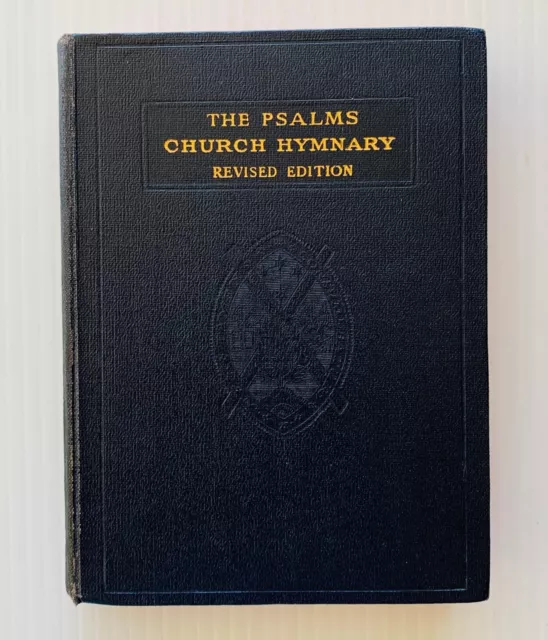 The Psalms of David in Metre Church Hymnary Religion Hardcover Book Revised