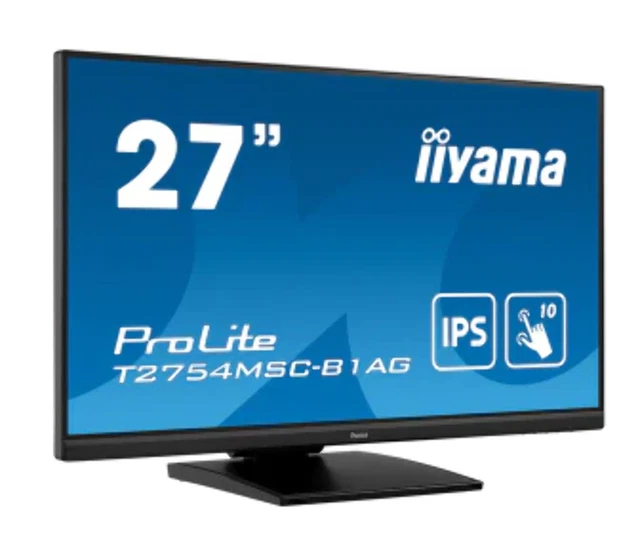 Iiyama ProLite T2754MSC-B1AG IPS Touchscreen Monitor 4ms FHD 68,6 cm (27" - 27 Z
