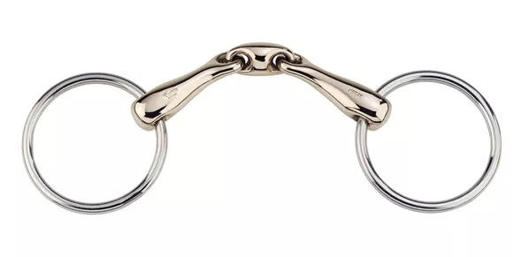 Sprenger KK Ultra Loose Ring Snaffle Bit Aurigan/Sensogan 40600/01/04/05/06