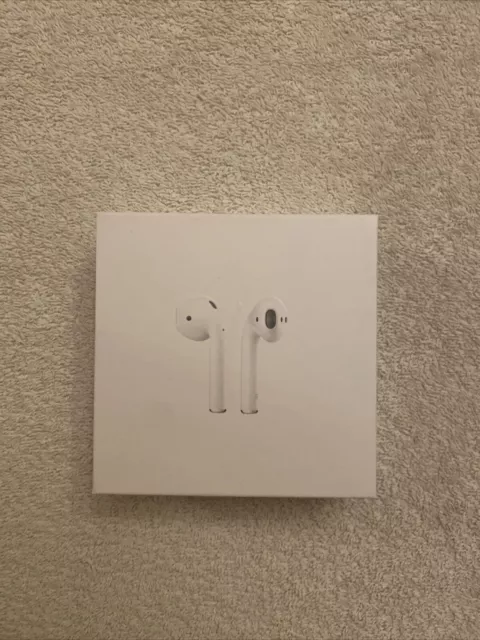 Apple AirPods 2nd Generation with Charging Case - White