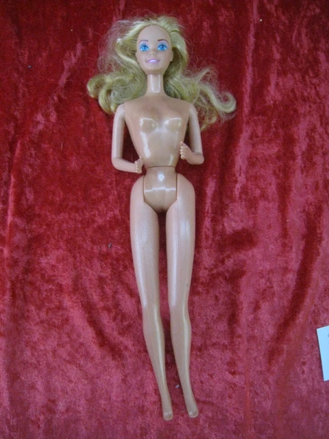 Poupée Barbie Animal Lovin avec Panda, 1988, Safari Burundi
