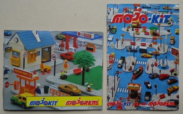 MAJOKIT MAJORETTE 7602 Circuit de Course Automobile Jouet Vintage EUR