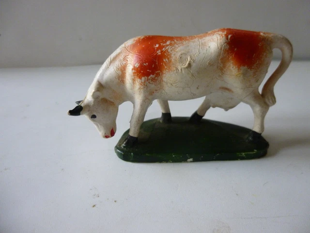 Lot Animaux De La Ferme Starlux – 1:32 (60mm) – Canards, Coqs Et Fermière – France