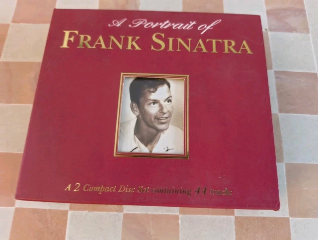 FRANK SINATRA A PORTRAIT OF FRANK SINATRA (2XCD) (SLIPCOVER) (Z84