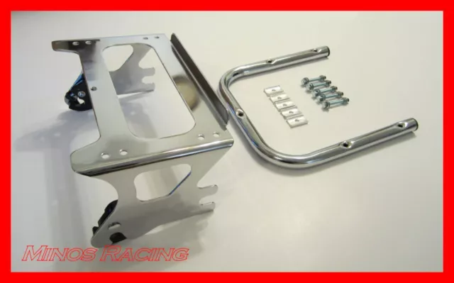 Harley Detachable Two-Up Tour-Pak Mounting Rack 53276-04 Touring '97-'08