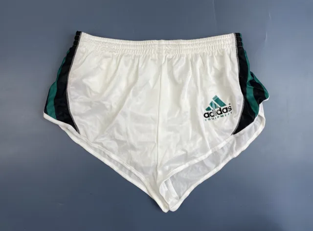 Pantaloncini Vintage Adidas Attrezzatura Calcio Anni '90 Taglia M Adulto