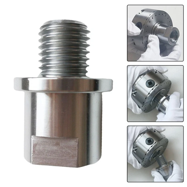 Wood Turning Lathe Chuck Adapter Screw Thread Spindle 1'' 8tpi To 3/4'' 10tpi