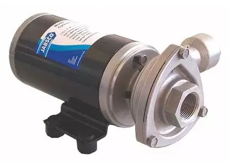 Jabsco 50860-0012 Stainless Steel 5/32 Hp Centrifugal Pump 12V
