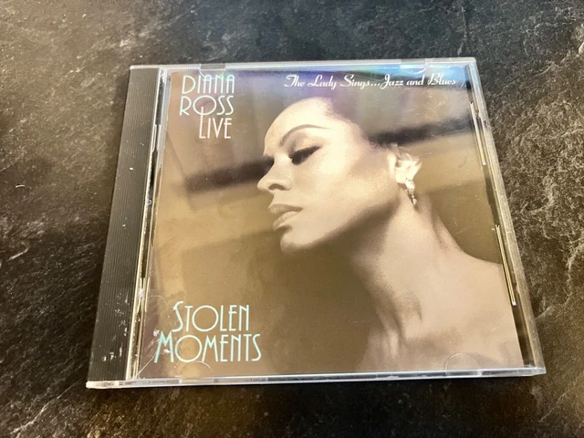 【中古】 Lady Sings Jazz &amp; Blues: Stolen Moments (DVD) Diana Ross – Diana Ross Live - Stolen Moments: The Lady