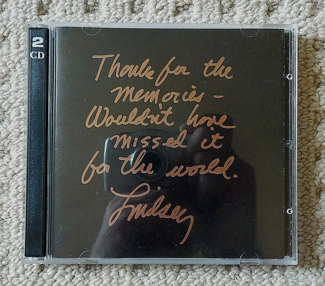 FLEETWOOD MAC The Chain Selections From 25 Years 2CD ALBUM [USED