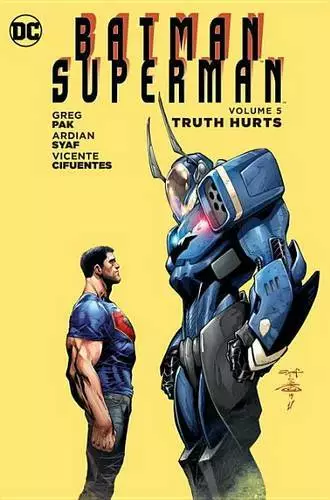 Batman Superman HC Vol 5 Truth Hurts, Greg Pak, New,