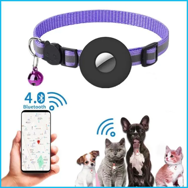 Pet Wearable Collar Smart Locator Mini GPS Tracker Puppet Dog Cat Detection Gift