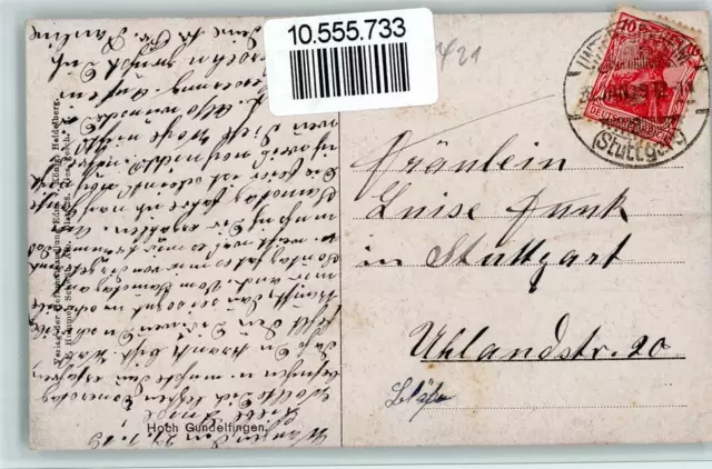 10555733 - 7420 Gundelfingen Verlag Edm. von Koenig - sign F. Hummel Hummel 2